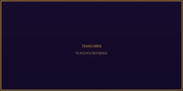 德州扑克魔法符文牌